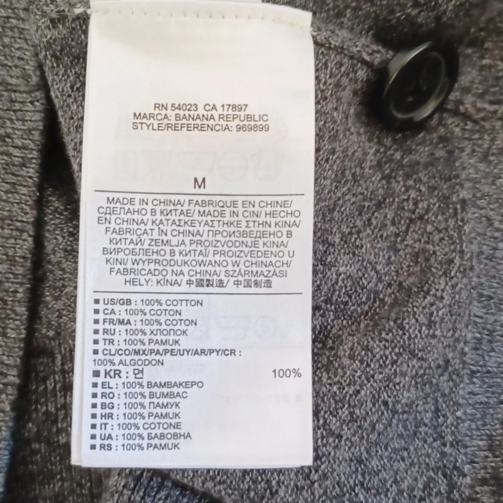 Banana Republic Cotton Cardigan!